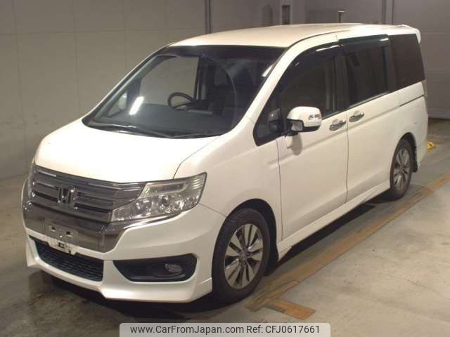 honda stepwagon 2014 -HONDA--Stepwgn DBA-RK5--RK5-1403095---HONDA--Stepwgn DBA-RK5--RK5-1403095- image 1