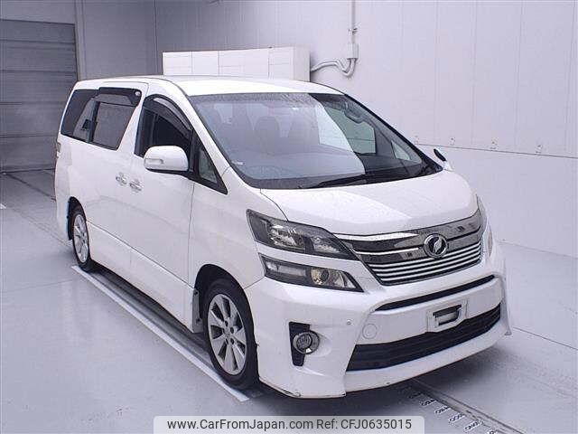 toyota vellfire 2014 -TOYOTA--Vellfire ANH20W-8318865---TOYOTA--Vellfire ANH20W-8318865- image 1