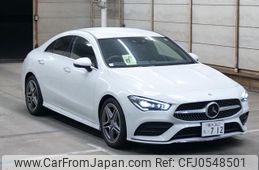 mercedes-benz cla-class 2022 quick_quick_5BA-118384M_W1K1183842N354148