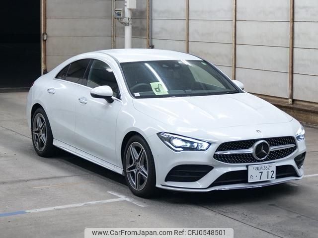 mercedes-benz cla-class 2022 quick_quick_5BA-118384M_W1K1183842N354148 image 1