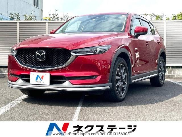 mazda cx-5 2018 -MAZDA--CX-5 DBA-KF5P--KF5P-105586---MAZDA--CX-5 DBA-KF5P--KF5P-105586- image 1