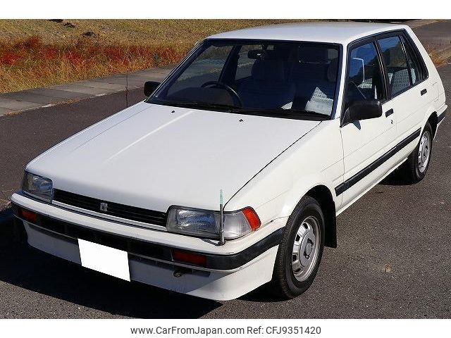 toyota corolla 1986 -TOYOTA--Corolla FX AE81--0082167---TOYOTA--Corolla FX AE81--0082167- image 1