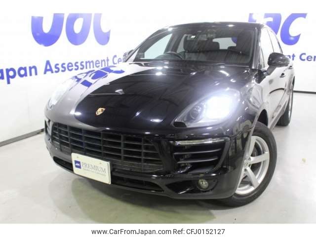 porsche macan 2018 -PORSCHE 【京都 390ｾ 77】--Porsche Macan ABA-J1H1--JLB04906---PORSCHE 【京都 390ｾ 77】--Porsche Macan ABA-J1H1--JLB04906- image 1