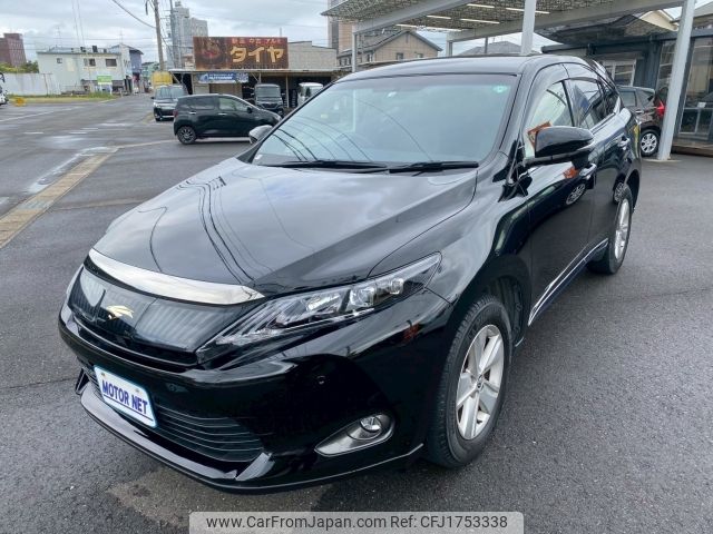 toyota harrier 2014 CFJ1753338 image 1