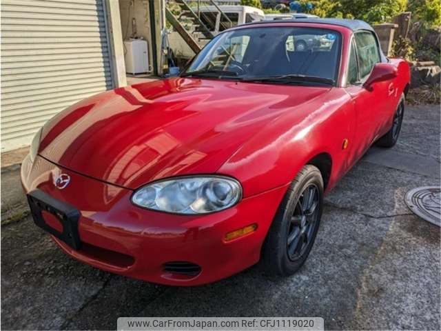 mazda roadster 2004 -MAZDA--Roadster GH-NB6C--NB6C-400844---MAZDA--Roadster GH-NB6C--NB6C-400844- image 1