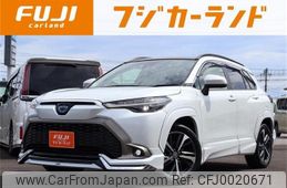 toyota corolla-cross 2021 -TOYOTA--Corolla Cross 6AA-ZVG15--ZVG15-1002400---TOYOTA--Corolla Cross 6AA-ZVG15--ZVG15-1002400-