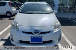 toyota prius 2010 -TOYOTA--Prius DAA-ZVW30--ZVW30-1244272---TOYOTA--Prius DAA-ZVW30--ZVW30-1244272-