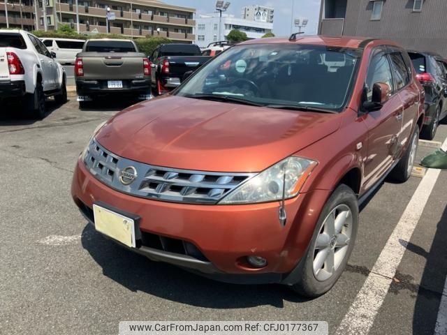 nissan murano 2005 -NISSAN--Murano CBA-TZ50--TZ50-004745---NISSAN--Murano CBA-TZ50--TZ50-004745- image 1