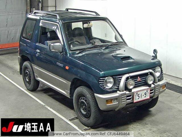 mitsubishi pajero-mini 1995 -MITSUBISHI--Pajero mini H56A--0056180---MITSUBISHI--Pajero mini H56A--0056180- image 1