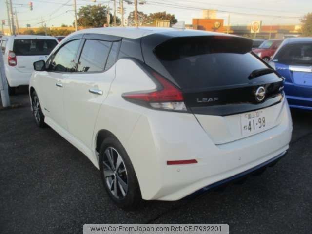 nissan leaf 2020 CFJ7932201 image 2