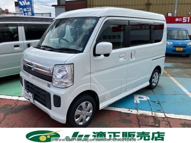 suzuki every-wagon 2017 -SUZUKI--Every Wagon ABA-DA17Wｶｲ--DA17W-137076---SUZUKI--Every Wagon ABA-DA17Wｶｲ--DA17W-137076- image 1