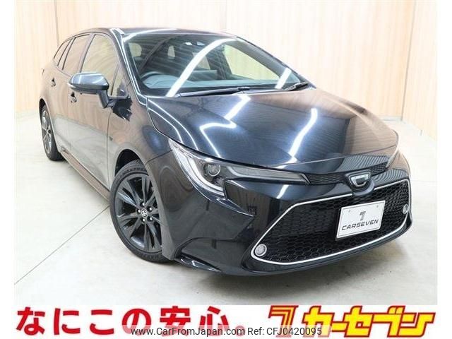 toyota corolla-touring-wagon 2019 -TOYOTA--Corolla Touring 3BA-NRE210W--NRE210-6000160---TOYOTA--Corolla Touring 3BA-NRE210W--NRE210-6000160- image 1