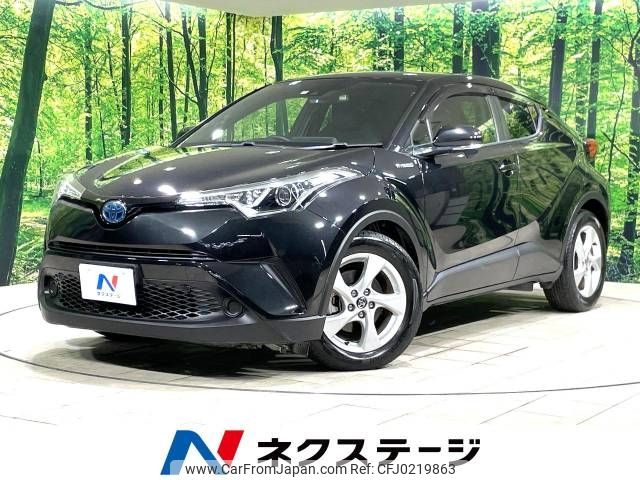 toyota c-hr 2017 -TOYOTA--C-HR DAA-ZYX10--ZYX10-2071719---TOYOTA--C-HR DAA-ZYX10--ZYX10-2071719- image 1