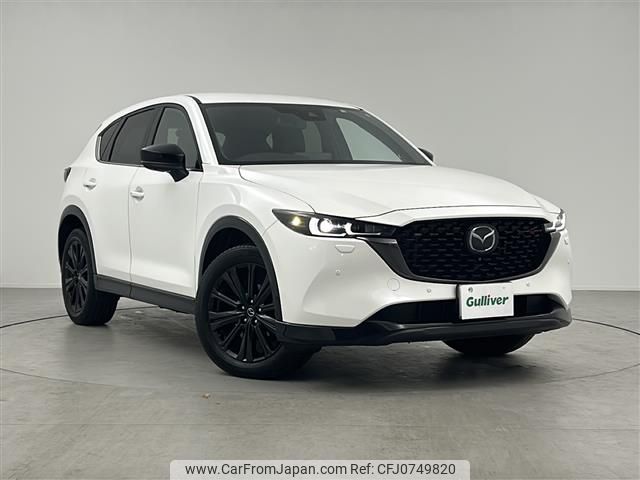 mazda cx-5 2022 -MAZDA--CX-5 3DA-KF2P--KF2P-503139---MAZDA--CX-5 3DA-KF2P--KF2P-503139- image 1