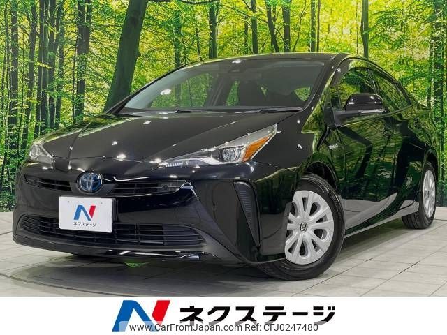 toyota prius 2019 -TOYOTA--Prius DAA-ZVW51--ZVW51-8058134---TOYOTA--Prius DAA-ZVW51--ZVW51-8058134- image 1