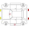 nissan x-trail 2017 -NISSAN--X-Trail DBA-T32--T32-040736---NISSAN--X-Trail DBA-T32--T32-040736- image 2