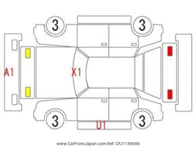 nissan x-trail 2017 -NISSAN--X-Trail DBA-T32--T32-040736---NISSAN--X-Trail DBA-T32--T32-040736- image 2