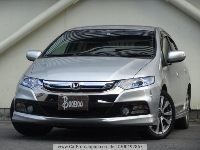 honda insight-exclusive 2012 quick_quick_DAA-ZE3_1002948 image 1