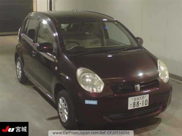 toyota passo 2011 -TOYOTA 【宮城 535ｻ8810】--Passo KGC30--0057571---TOYOTA 【宮城 535ｻ8810】--Passo KGC30--0057571- image 1