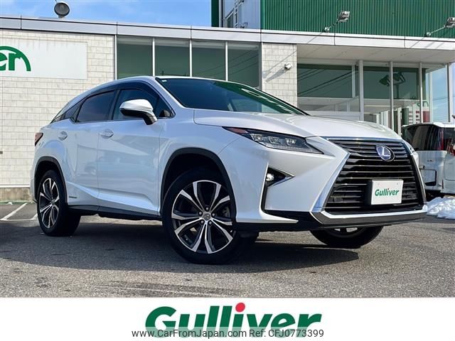 lexus rx 2016 -LEXUS--Lexus RX DAA-GYL25W--GYL25-0006633---LEXUS--Lexus RX DAA-GYL25W--GYL25-0006633- image 1