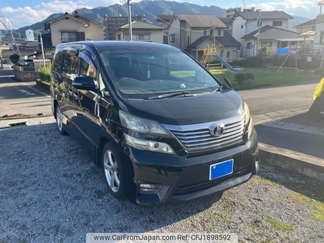 toyota vellfire 2008 CFJ1898592 image 2