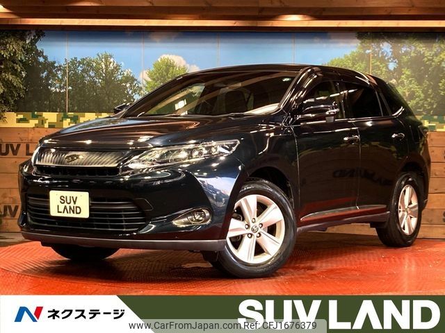 toyota harrier 2014 CFJ1676379 image 1