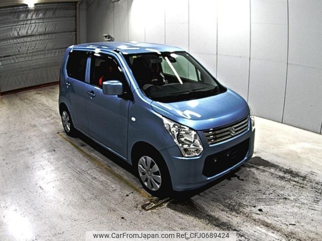 suzuki wagon-r 2014 -SUZUKI--Wagon R MH34S-258756---SUZUKI--Wagon R MH34S-258756- image 1