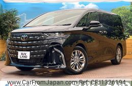 toyota alphard 2024 CFJ1326194