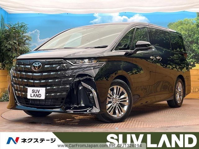 toyota alphard 2024 CFJ1326194 image 1