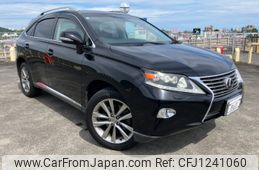 lexus rx 2012 -LEXUS--Lexus RX AGL10W--2426848---LEXUS--Lexus RX AGL10W--2426848-