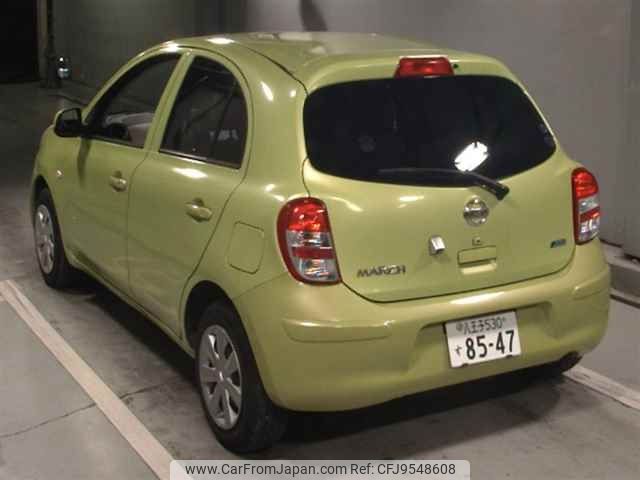 nissan march 2010 -NISSAN 【八王子 530ｽ8547】--March K13--302587---NISSAN 【八王子 530ｽ8547】--March K13--302587- image 2