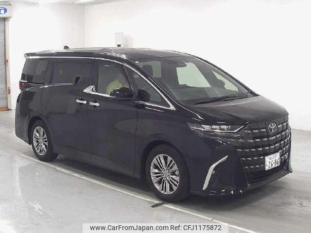 toyota alphard 2024 -TOYOTA 【福山 330ﾁ2686】--Alphard AAHH40W--4003604---TOYOTA 【福山 330ﾁ2686】--Alphard AAHH40W--4003604- image 1