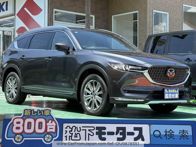 mazda cx-8 2021 GOO_JP_700060017330240610003 image 1