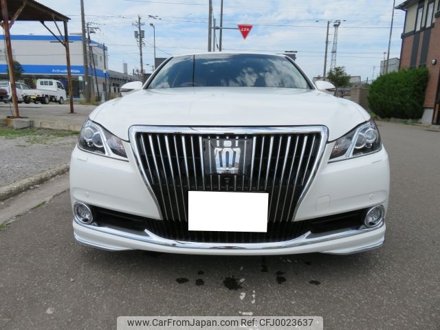 toyota crown-majesta 2014 -TOYOTA--Crown Majesta DAA-AWS215--AWS215-6000093---TOYOTA--Crown Majesta DAA-AWS215--AWS215-6000093- image 2