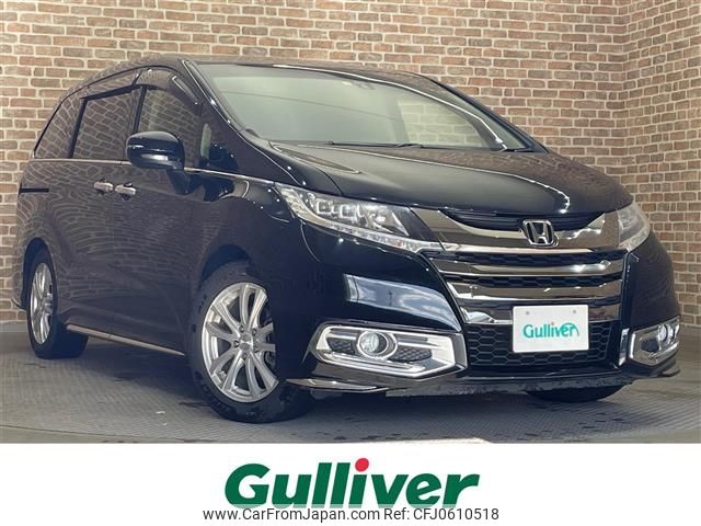 honda odyssey 2014 -HONDA--Odyssey DBA-RC1--RC1-1026790---HONDA--Odyssey DBA-RC1--RC1-1026790- image 1