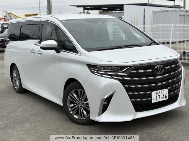 toyota alphard 2024 quick_quick_6AA-AAHH40W_4001971 image 1