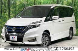 nissan serena 2018 -NISSAN--Serena DAA-HFC27--HFC27-013485---NISSAN--Serena DAA-HFC27--HFC27-013485-