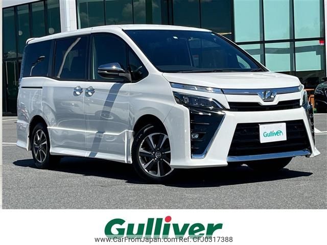 toyota voxy 2019 -TOYOTA--Voxy DBA-ZRR80W--ZRR80-0487875---TOYOTA--Voxy DBA-ZRR80W--ZRR80-0487875- image 1