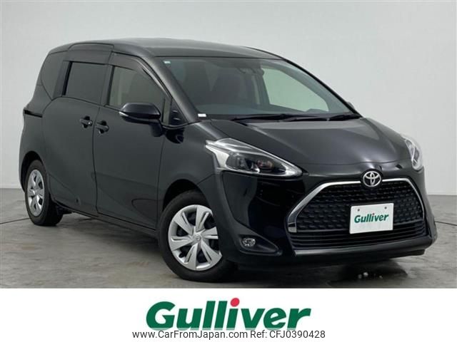 toyota sienta 2020 -TOYOTA--Sienta 5BA-NSP170G--NSP170-7258478---TOYOTA--Sienta 5BA-NSP170G--NSP170-7258478- image 1