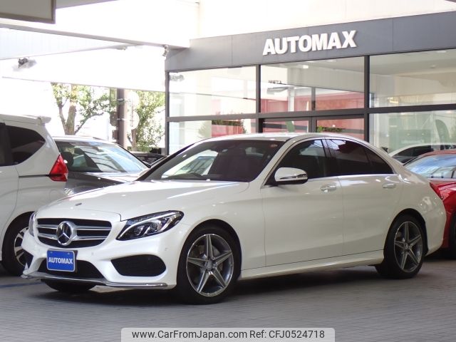 mercedes-benz c-class 2016 -MERCEDES-BENZ--Benz C Class RBA-205042--WDD2050422R153298---MERCEDES-BENZ--Benz C Class RBA-205042--WDD2050422R153298- image 1