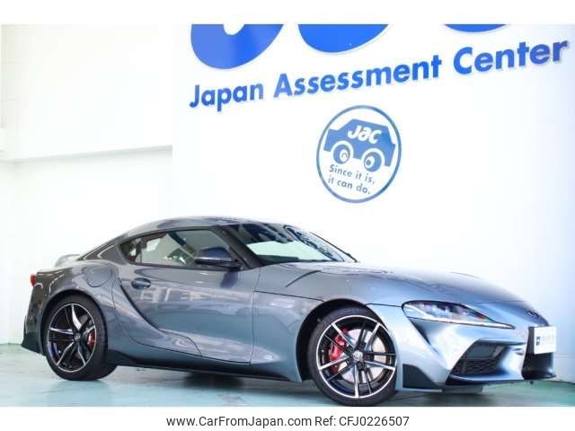 toyota supra 2020 -TOYOTA 【神戸 364ﾈ 331】--Supra 3BA-DB42--DB42-0031694---TOYOTA 【神戸 364ﾈ 331】--Supra 3BA-DB42--DB42-0031694- image 1