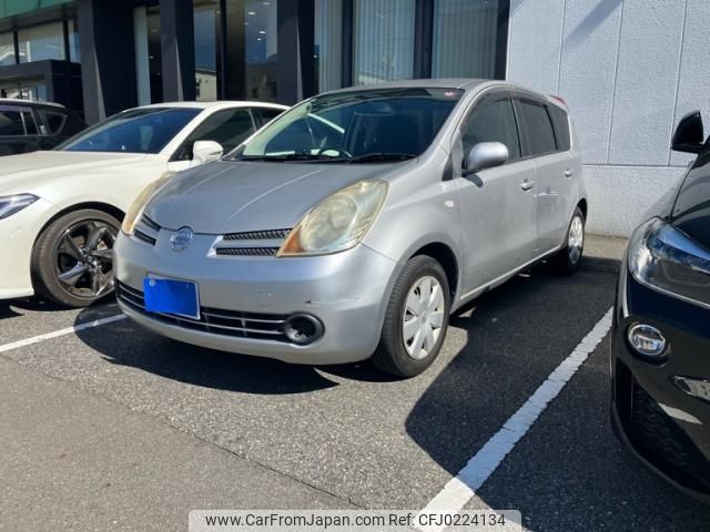 nissan note 2006 -NISSAN--Note DBA-E11--E11-160652---NISSAN--Note DBA-E11--E11-160652- image 1