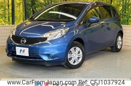 nissan note 2016 quick_quick_E12_E12-491089
