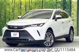 toyota harrier 2021 quick_quick_MXUA80_MXUA80-0049284