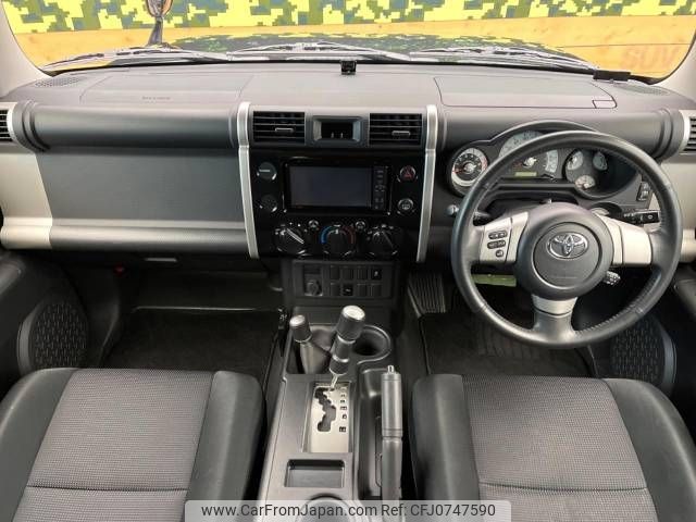 toyota fj-cruiser 2012 -TOYOTA--FJ Curiser CBA-GSJ15W--GSJ15-0118882---TOYOTA--FJ Curiser CBA-GSJ15W--GSJ15-0118882- image 2