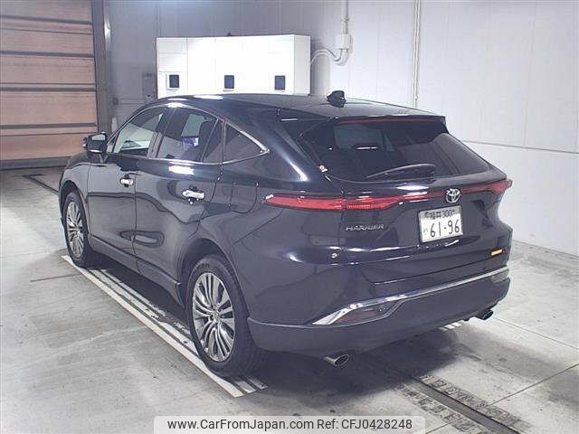 toyota harrier 2021 -TOYOTA 【福井 300ﾔ6196】--Harrier MXUA85--0008976---TOYOTA 【福井 300ﾔ6196】--Harrier MXUA85--0008976- image 2