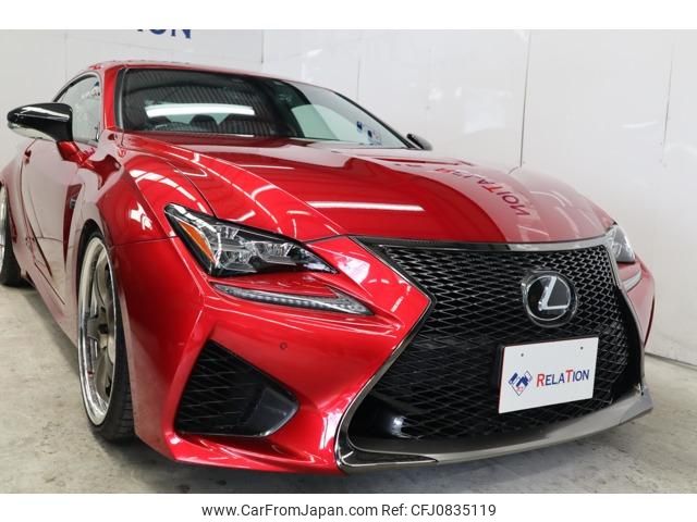 lexus rc-f 2015 quick_quick_DBA-USC10_USC10-6001656 image 1