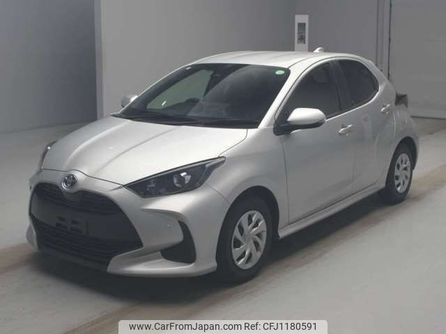 toyota yaris 2021 -TOYOTA--Yaris 6AA-MXPH10--MXPH10-2068731---TOYOTA--Yaris 6AA-MXPH10--MXPH10-2068731- image 1