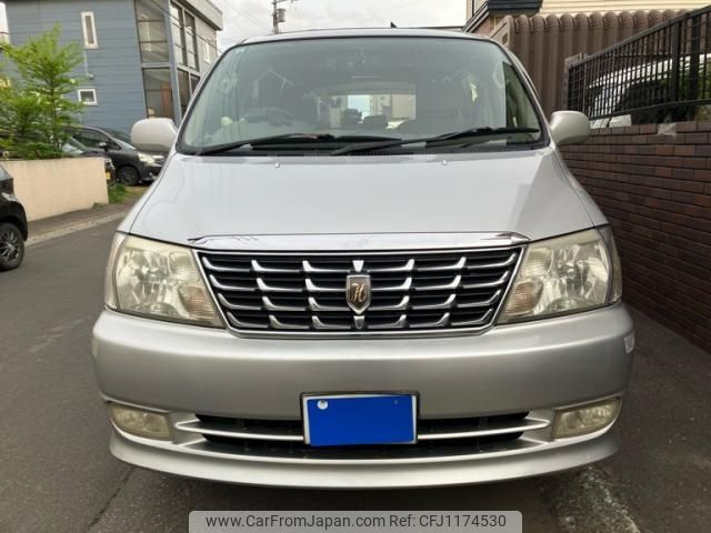 toyota grand-hiace 2001 -TOYOTA--Grand Hiace GF-VCH16W--VCH16-0016968---TOYOTA--Grand Hiace GF-VCH16W--VCH16-0016968- image 2