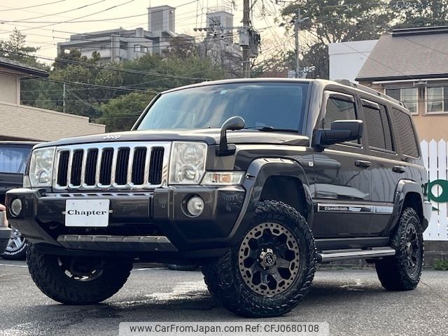 jeep commander 2006 -CHRYSLER--Jeep Commander GH-XH57--1J8H1582X6Y170016---CHRYSLER--Jeep Commander GH-XH57--1J8H1582X6Y170016- image 1